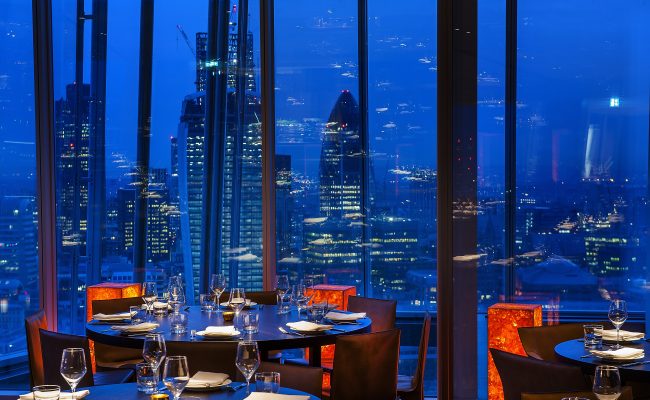 Oblix Restaurant – The Shard, London